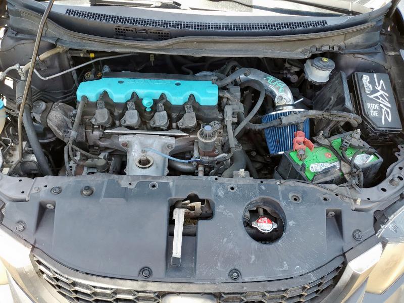 19XFB2F97EE053699 - 2014 HONDA CIVIC EXL GRAY photo 11