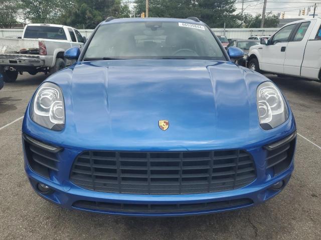 WP1AA2A59HLB05751 - 2017 PORSCHE MACAN BLUE photo 5