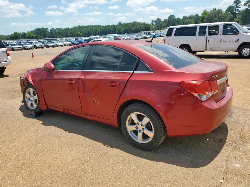1G1PF5SC4C7252534 - 2012 CHEVROLET CRUZE LT მუქწითელი ფოტო 2