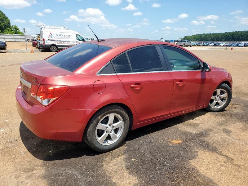 1G1PF5SC4C7252534 - 2012 CHEVROLET CRUZE LT მუქწითელი ფოტო 3