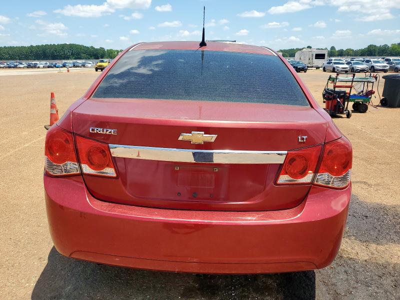 1G1PF5SC4C7252534 - 2012 CHEVROLET CRUZE LT მუქწითელი ფოტო 6