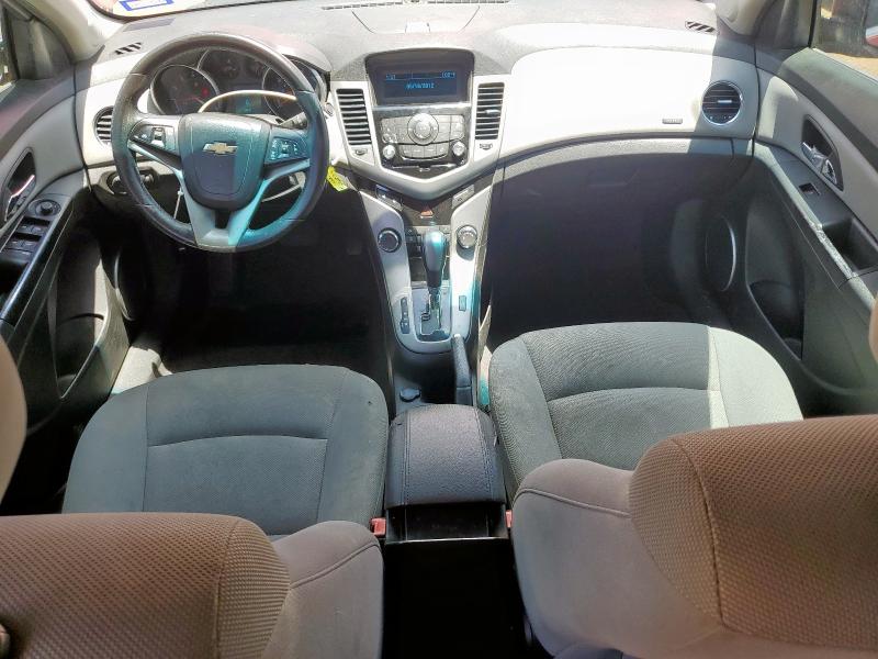 1G1PF5SC4C7252534 - 2012 CHEVROLET CRUZE LT მუქწითელი ფოტო 8