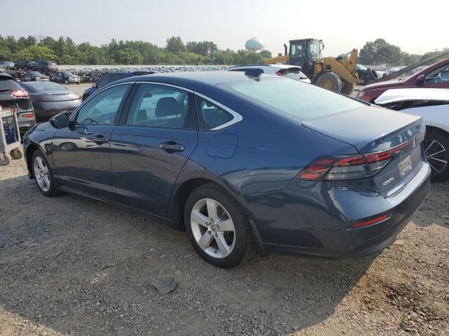 1HGCY1F39PA005748 - 2023 HONDA ACCORD EX BLUE photo 2