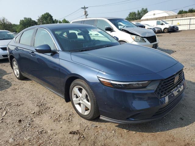 1HGCY1F39PA005748 - 2023 HONDA ACCORD EX BLUE photo 4