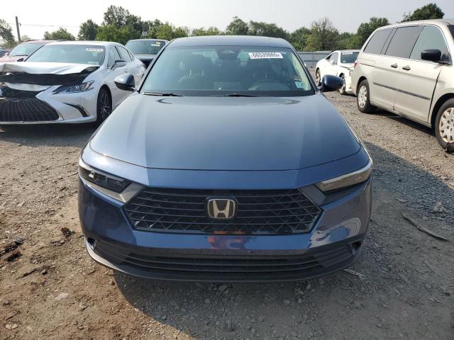 1HGCY1F39PA005748 - 2023 HONDA ACCORD EX BLUE photo 5