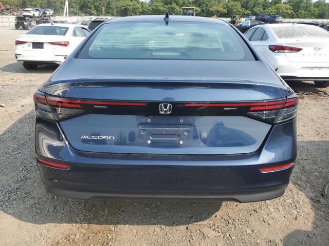 1HGCY1F39PA005748 - 2023 HONDA ACCORD EX BLUE photo 6