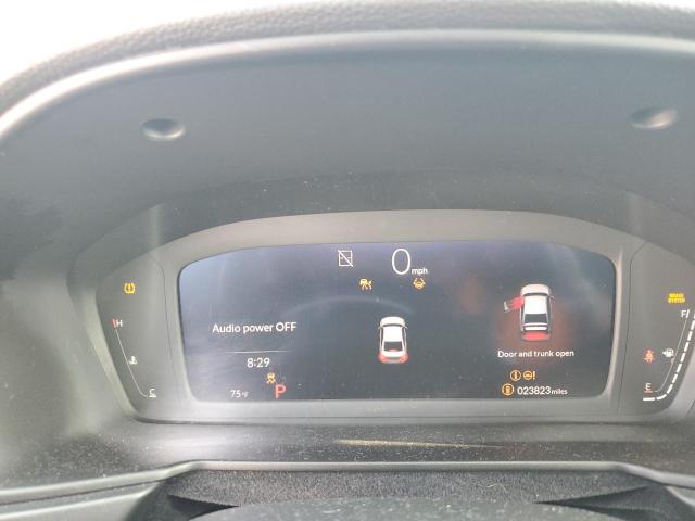 1HGCY1F39PA005748 - 2023 HONDA ACCORD EX BLUE photo 9