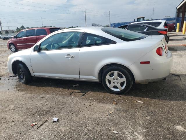 1G1AK15F677189538 - 2007 CHEVROLET COBALT LS SILVER photo 2