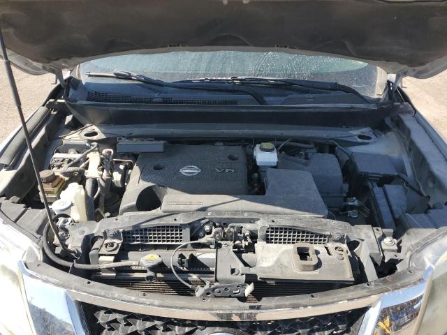 5N1AR2MNXFC682724 - 2015 NISSAN PATHFINDER S SILVER photo 12