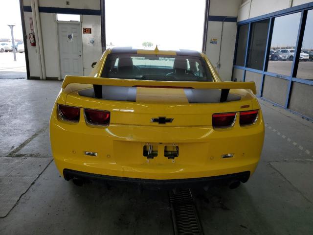 2G1FT1EW4C9149129 - 2012 CHEVROLET CAMARO 2SS YELLOW photo 6