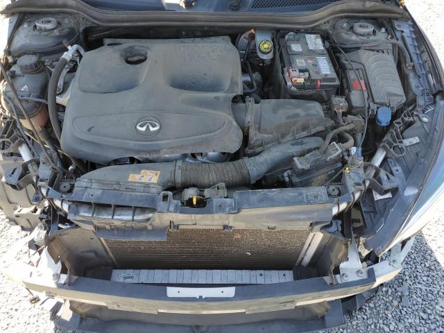 SJKCH5CP9HA025414 - 2017 INFINITI QX30 BASE 黑色 照片 12