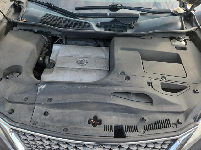 2T2BK1BA8DC194881 - 2013 LEXUS RX 350 BASE GRAY photo 12