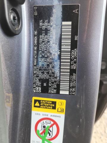 2T2BK1BA8DC194881 - 2013 LEXUS RX 350 BASE GRAY photo 13