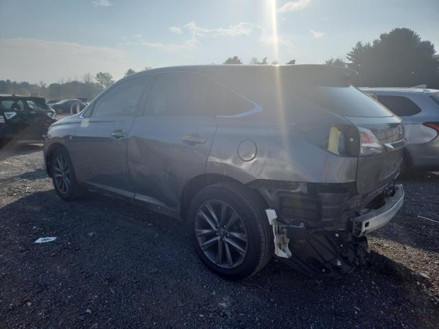 2T2BK1BA8DC194881 - 2013 LEXUS RX 350 BASE GRAY photo 2