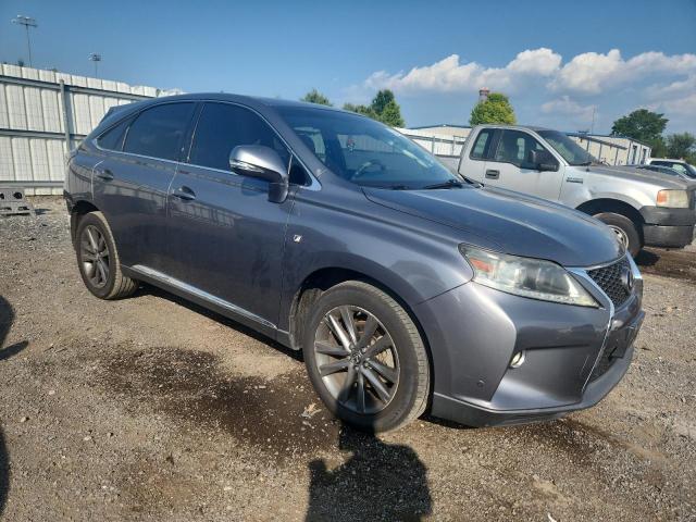 2T2BK1BA8DC194881 - 2013 LEXUS RX 350 BASE GRAY photo 4