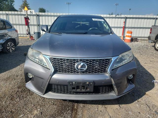2T2BK1BA8DC194881 - 2013 LEXUS RX 350 BASE GRAY photo 5