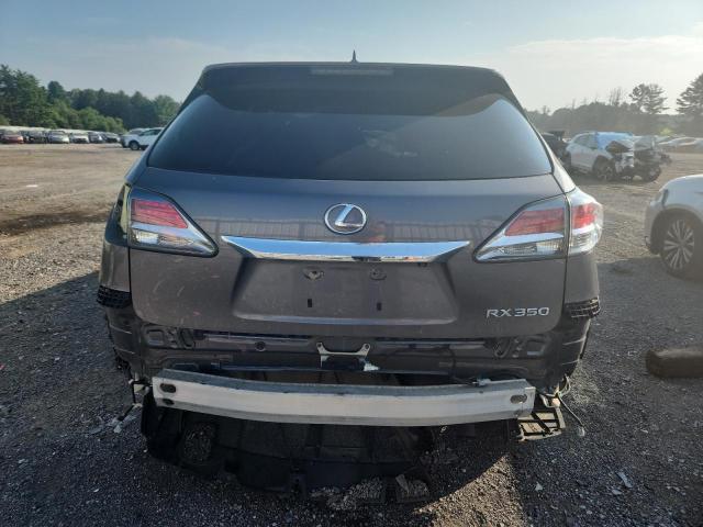 2T2BK1BA8DC194881 - 2013 LEXUS RX 350 BASE GRAY photo 6