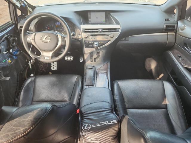 2T2BK1BA8DC194881 - 2013 LEXUS RX 350 BASE GRAY photo 8