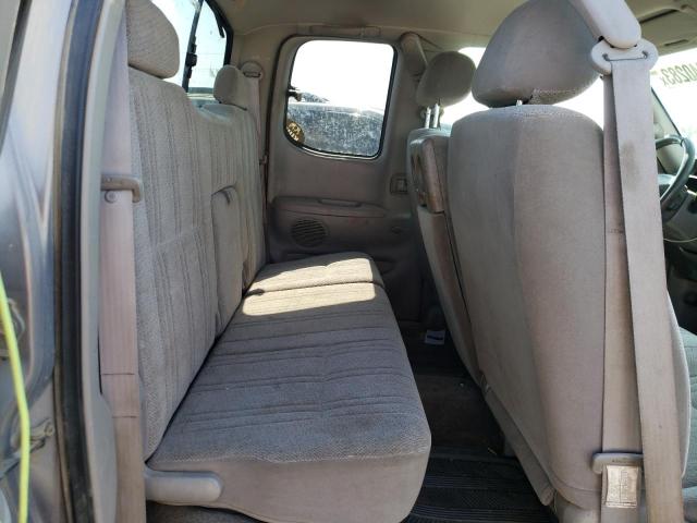 5TBBT4414YS081984 - 2000 TOYOTA TUNDRA ACCESS CAB ვერცხლისფერი ფოტო 10