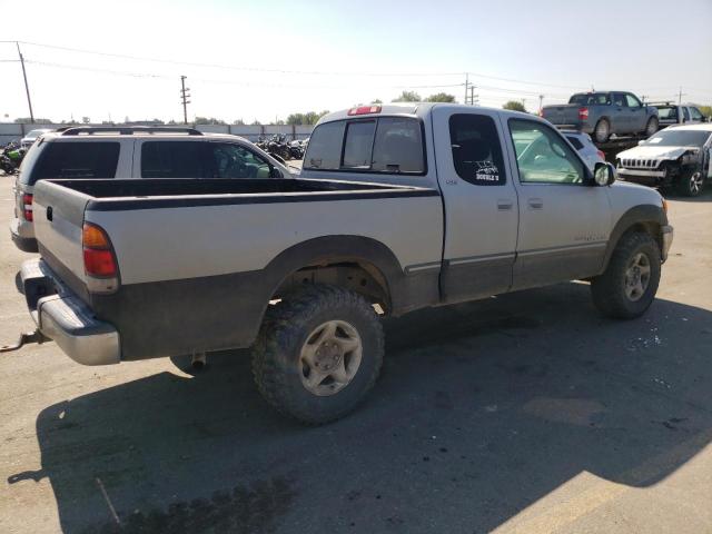 5TBBT4414YS081984 - 2000 TOYOTA TUNDRA ACCESS CAB ვერცხლისფერი ფოტო 3