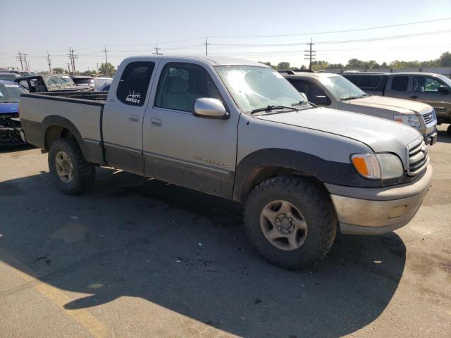 5TBBT4414YS081984 - 2000 TOYOTA TUNDRA ACCESS CAB ვერცხლისფერი ფოტო 4