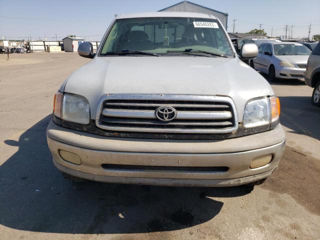 5TBBT4414YS081984 - 2000 TOYOTA TUNDRA ACCESS CAB ვერცხლისფერი ფოტო 5