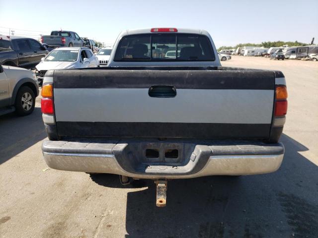 5TBBT4414YS081984 - 2000 TOYOTA TUNDRA ACCESS CAB ვერცხლისფერი ფოტო 6