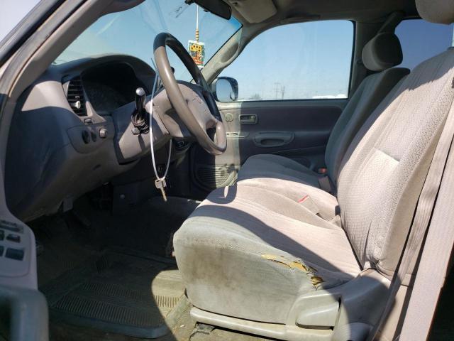 5TBBT4414YS081984 - 2000 TOYOTA TUNDRA ACCESS CAB ვერცხლისფერი ფოტო 7