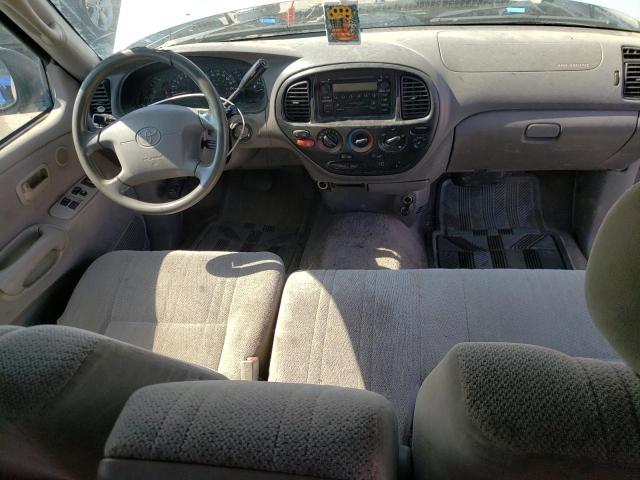 5TBBT4414YS081984 - 2000 TOYOTA TUNDRA ACCESS CAB ვერცხლისფერი ფოტო 8