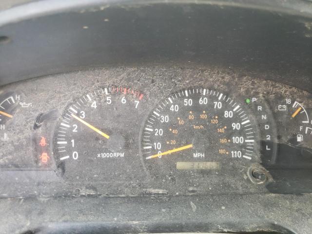 5TBBT4414YS081984 - 2000 TOYOTA TUNDRA ACCESS CAB ვერცხლისფერი ფოტო 9