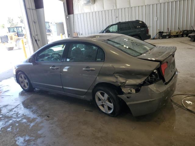 2HGFA15876H525008 - 2006 HONDA CIVIC EX GRAY photo 2