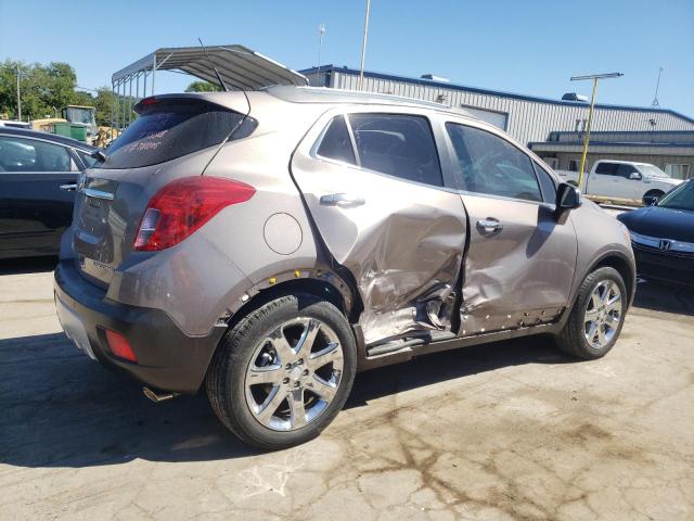 KL4CJDSB5EB782205 - 2014 BUICK ENCORE PREMIUM BROWN photo 3