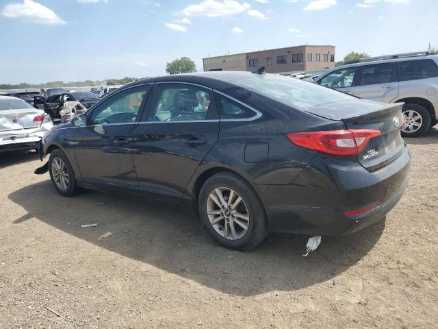 5NPE24AF6HH468341 - 2017 HYUNDAI SONATA SE BLACK photo 2