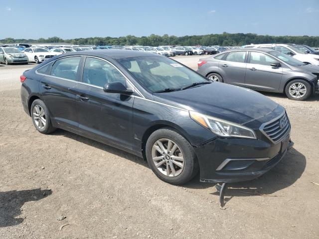 5NPE24AF6HH468341 - 2017 HYUNDAI SONATA SE BLACK photo 4