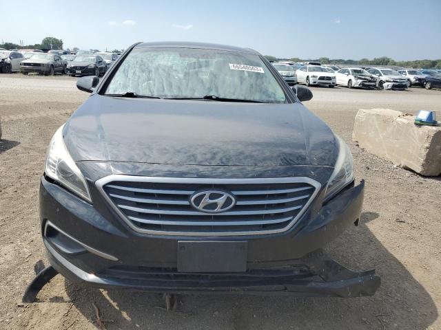 5NPE24AF6HH468341 - 2017 HYUNDAI SONATA SE BLACK photo 5