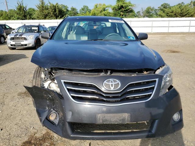 4T1BK3EK7BU632404 - 2011 TOYOTA CAMRY SE BLACK photo 5