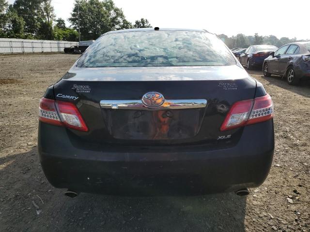 4T1BK3EK7BU632404 - 2011 TOYOTA CAMRY SE BLACK photo 6