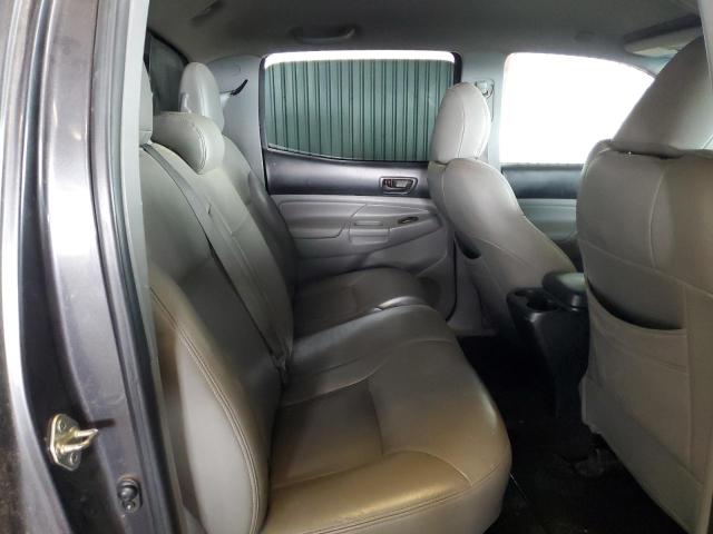 3TMLU4EN0FM178817 - 2015 TOYOTA TACOMA DOUBLE CAB GRAY photo 10