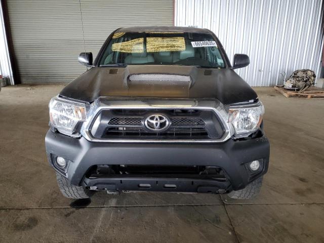3TMLU4EN0FM178817 - 2015 TOYOTA TACOMA DOUBLE CAB GRAY photo 5