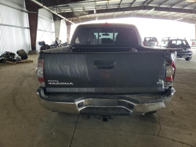 3TMLU4EN0FM178817 - 2015 TOYOTA TACOMA DOUBLE CAB GRAY photo 6