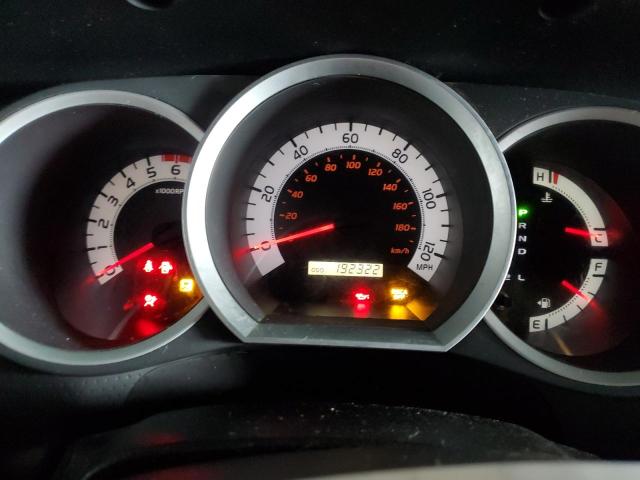 3TMLU4EN0FM178817 - 2015 TOYOTA TACOMA DOUBLE CAB GRAY photo 9