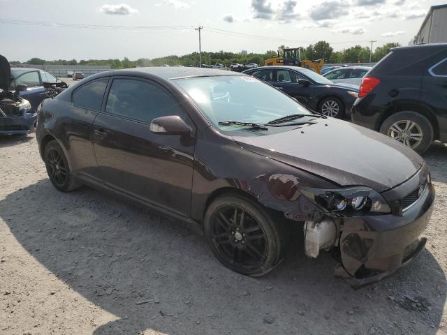 JTKDE3B70A0309184 - 2010 TOYOTA SCION TC 紫色 照片 4