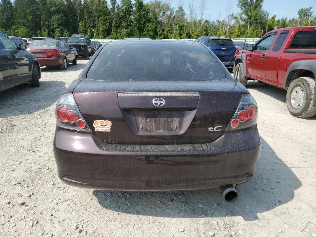 JTKDE3B70A0309184 - 2010 TOYOTA SCION TC 紫色 照片 6
