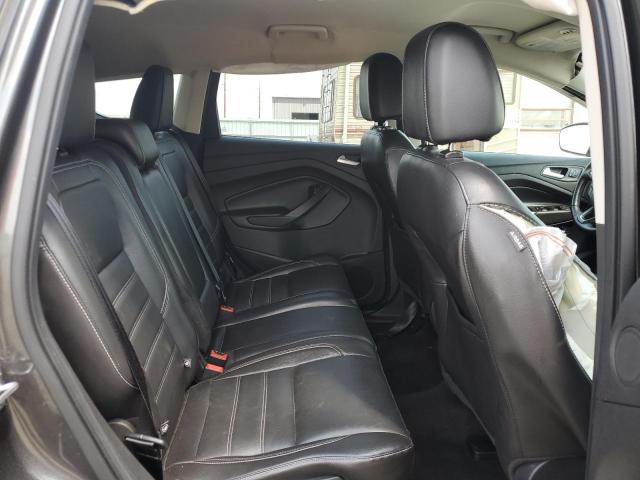 1FMCU9J93HUE33279 - 2017 FORD ESCAPE TITANIUM Gri fotoğraf 11