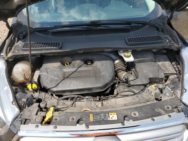 1FMCU9J93HUE33279 - 2017 FORD ESCAPE TITANIUM Gri fotoğraf 12