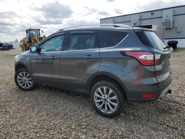 1FMCU9J93HUE33279 - 2017 FORD ESCAPE TITANIUM Gri fotoğraf 2