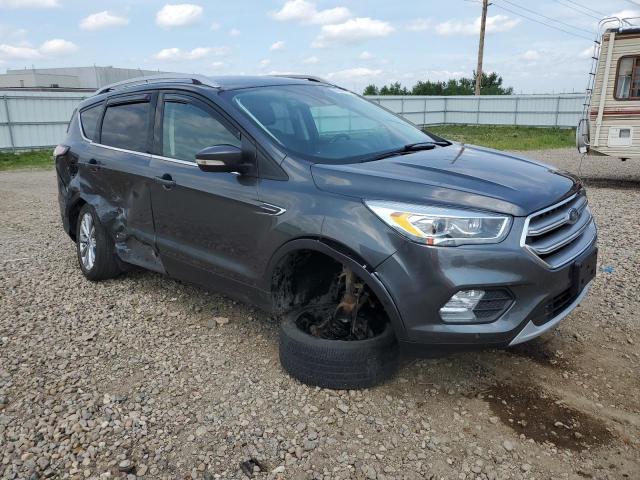 1FMCU9J93HUE33279 - 2017 FORD ESCAPE TITANIUM Gri fotoğraf 4