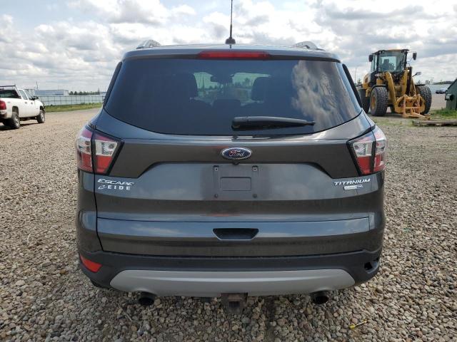 1FMCU9J93HUE33279 - 2017 FORD ESCAPE TITANIUM Gri fotoğraf 6