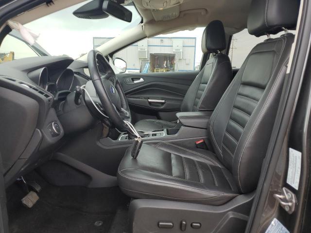 1FMCU9J93HUE33279 - 2017 FORD ESCAPE TITANIUM Gri fotoğraf 7