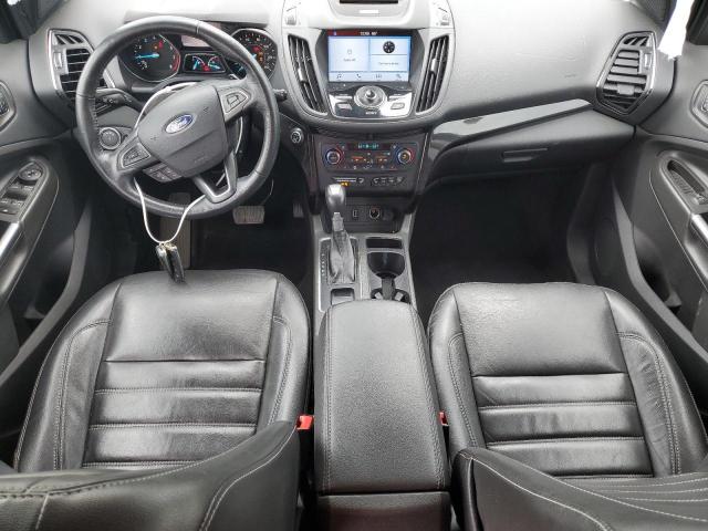 1FMCU9J93HUE33279 - 2017 FORD ESCAPE TITANIUM Gri fotoğraf 8